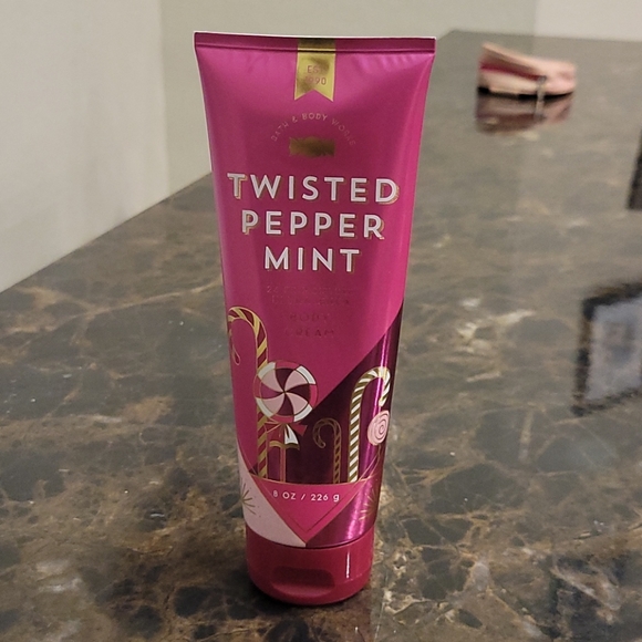Twisted Peppermint body cream